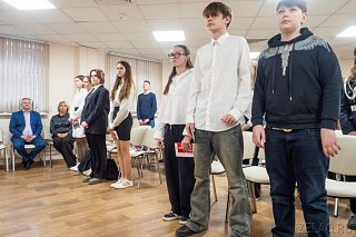 В управе района Савелки состоялась церемония вручения паспортов