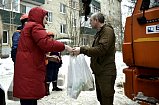60 порций горячего обеда доставили аварийным бригадам в Солнечногорске
