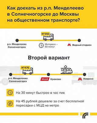 В Солнечногорске скорректируют расписание движения на маршруте №350 до метро «Водный стадион»