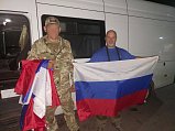 Единая Россия Солнечногорска передала флаги РФ бойцам СВО