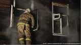 Пожарные ликвидировали возгорание в садовом доме в Солнечногорске