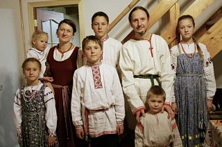Зеленоградская семья Бусыгиных стала победителем всероссийского конкурса «Семья года» 2023 года