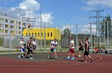 Турнир по дворовому баскетболу прошел в Солнечногорске
