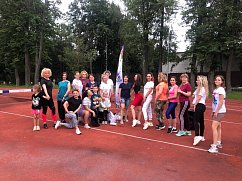 Ежедневные бесплатные физкультурно-оздоровительные занятия на открытом воздухе 