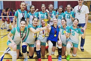 Зеленоградки в составе сборных Москвы по волейболу вышли в финал Первенства России