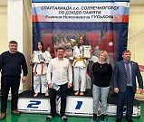 Более 150 спортсменов приняли участие в XI спартакиада городского округа Солнечногорск по дзюдо