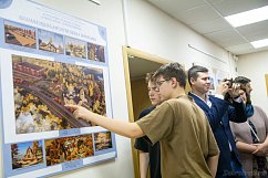 В Выставочном зале открылись две новых выставки