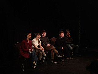 В «Ведогонь-театре» прошла театральная ночь