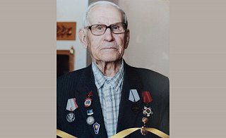 8 апреля отпразднует 99-летие ветеран Великой Отечественной Александр Павлович Стародубцев