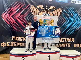 Партийцы Солнечногорска приняли участие в Финале кубка «Будущий рукопашник»