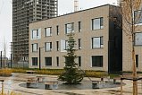Продолжается строительство социальных объектов в 22 микрорайоне