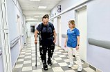 Солнечногорские врачи поставили на ноги 51‑летнего мужчину после инсульта