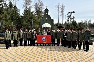 Действующие офицеры провели специальные занятия для зеленоградских кадет в парке «Патриот»