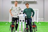 В Зеленограде напечатали более 500 деталей для роботов-футболистов