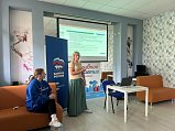 Единороссы Солнечногорска провели обучающую лекцию по использованию приложения МАХ в клубе «Активное долголетие»