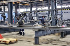 В Солнечногорске готовится к открытию новый завод по производству металлоконструкций