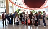 «Герои нужны не только на фронте, но и в мирной жизни»: ветераны СВО и их семьи посетили Мастерскую управления «Сенеж»