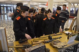 Военно-патриотический фестиваль «Рубеж» состоится в КЦ «Зеленоград» 24 ноября