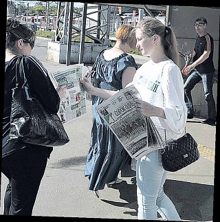 Наша газета на улицах Зеленограда