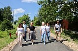 Партийцы Солнечногорска провели мониторинг ремонта дороги в деревне Головково