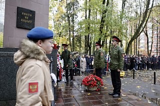 День призывника состоялся в Солнечногорске