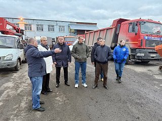 Единороссы Солнечногорска встретились с руководством с МБУ «ДЕЗ г.о. Солнечногорск»