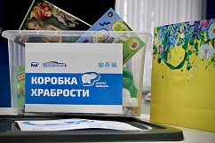 В Единой России Солнечногорска стартовал сбор «Коробки храбрости»