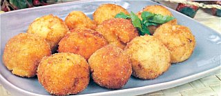 Рыбные шарики