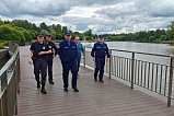 Жителей Зеленограда призывают воздержаться от купания в Большом городском пруду