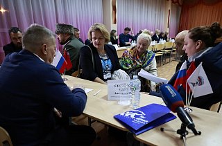 Росреестр Подмосковья провел выездную консультацию с жителями  городского округа Мытищи