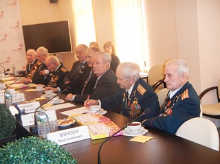 Советуясь с почётными гражданами Солнечногорского района