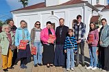 Единороссы Солнечногорска организовали экскурсию по Спасскому храму в Андреевке