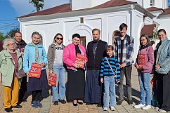 Единороссы Солнечногорска организовали экскурсию по Спасскому храму в Андреевке