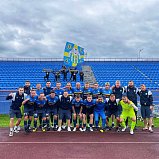 Футболисты Солнечногорска одержали очередную победу в Чемпионате Московской области