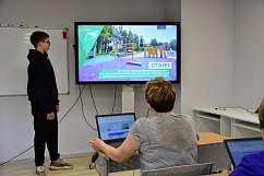 «Цифровые пенсионЕРы» Солнечногорска проголосовали за формирование комфортной городской среды