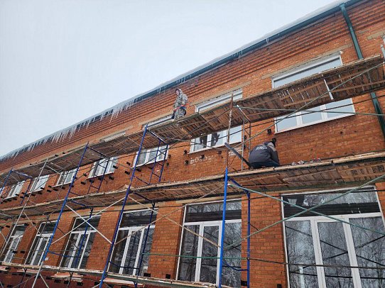 Народная программа в действии: Радумльский лицей-интернат обретает современный облик