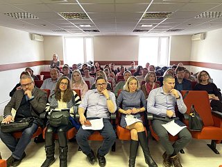 Обучающий семинар для государственных регистраторов прав состоялся в Подмосковном Росреестре