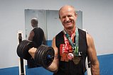 Зеленоградский атлет установил мировой рекорд среди ветеранов в подъеме штанги