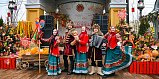 «Бирюза», «Барыня» и «Марьина песня»: на площадках фестиваля «Московская Масленица» выступят фолк-группы