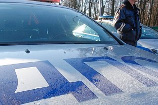 На Сосновой аллее пассажир получил травмы в результате резкого торможения автобуса