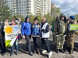 Команда Единой России Солнечногорска приняла участие в «Чистых играх»