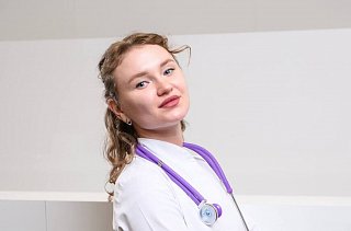 Новый участковый терапевт ведёт приём в Андреевской поликлинике
