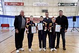 60 спортсменов приняли участие в чемпионате и первенстве городского округа Солнечногорск по спортивной аэробике
