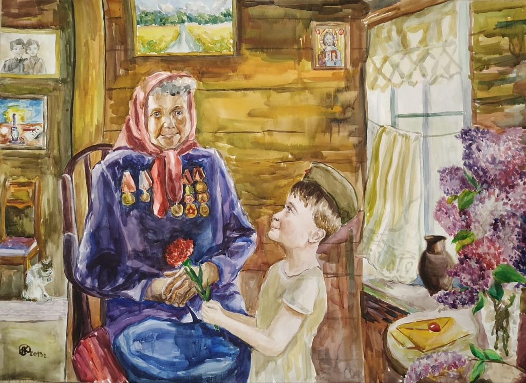 Картина победы конкурс