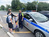 Сотрудники Госавтоинспекции проведут профилактическое мероприятие «Пешеход» в Солнечногорске