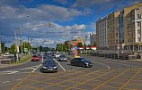 Панфиловский проспект в «новом городе» переразметят на перекрестке с улицей Каменка