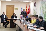 Представитель Общественного совета принял участие в отчете руководителя ОМВД перед депутатами района Старое Крюково