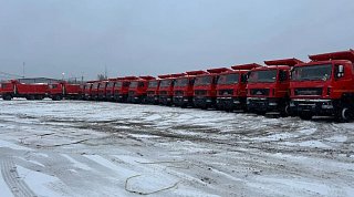 В Подмосковье завершили выдачу коммунальной техники муниципалитетам