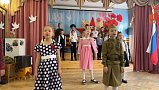 В школе №1528 прошла встреча школьников и ветеранов