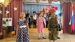 В школе №1528 прошла встреча школьников и ветеранов